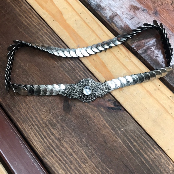 Vintage Accessories - Vintage Boho Gypsy Belt